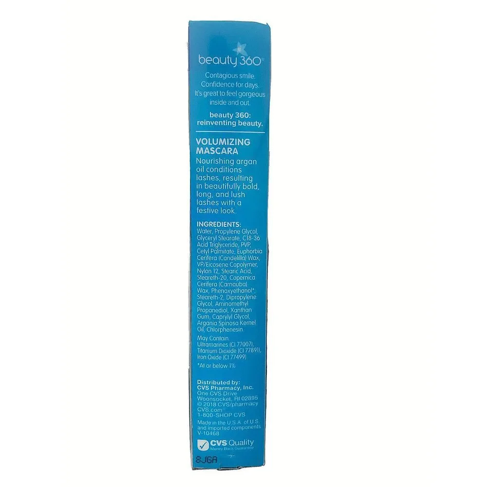 Limited Edition Beauty 360 Volumizing Mascara in Brilliant Blue‎ - 0.37 Fl Oz